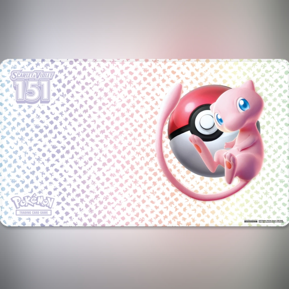 Pokemon 151 Mew Playmate NEW